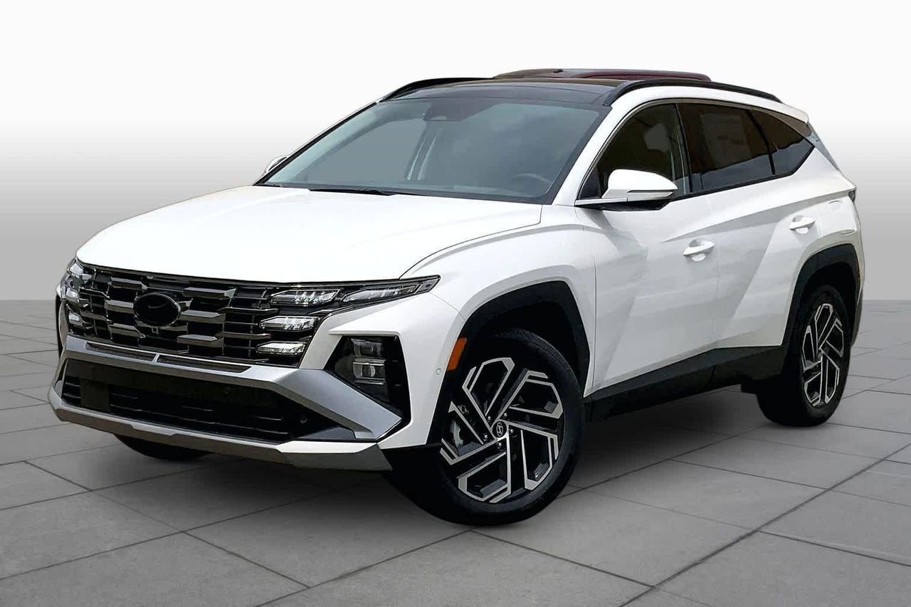 New 2026 Serenity White Pearl Hyundai Limited AWD image 1