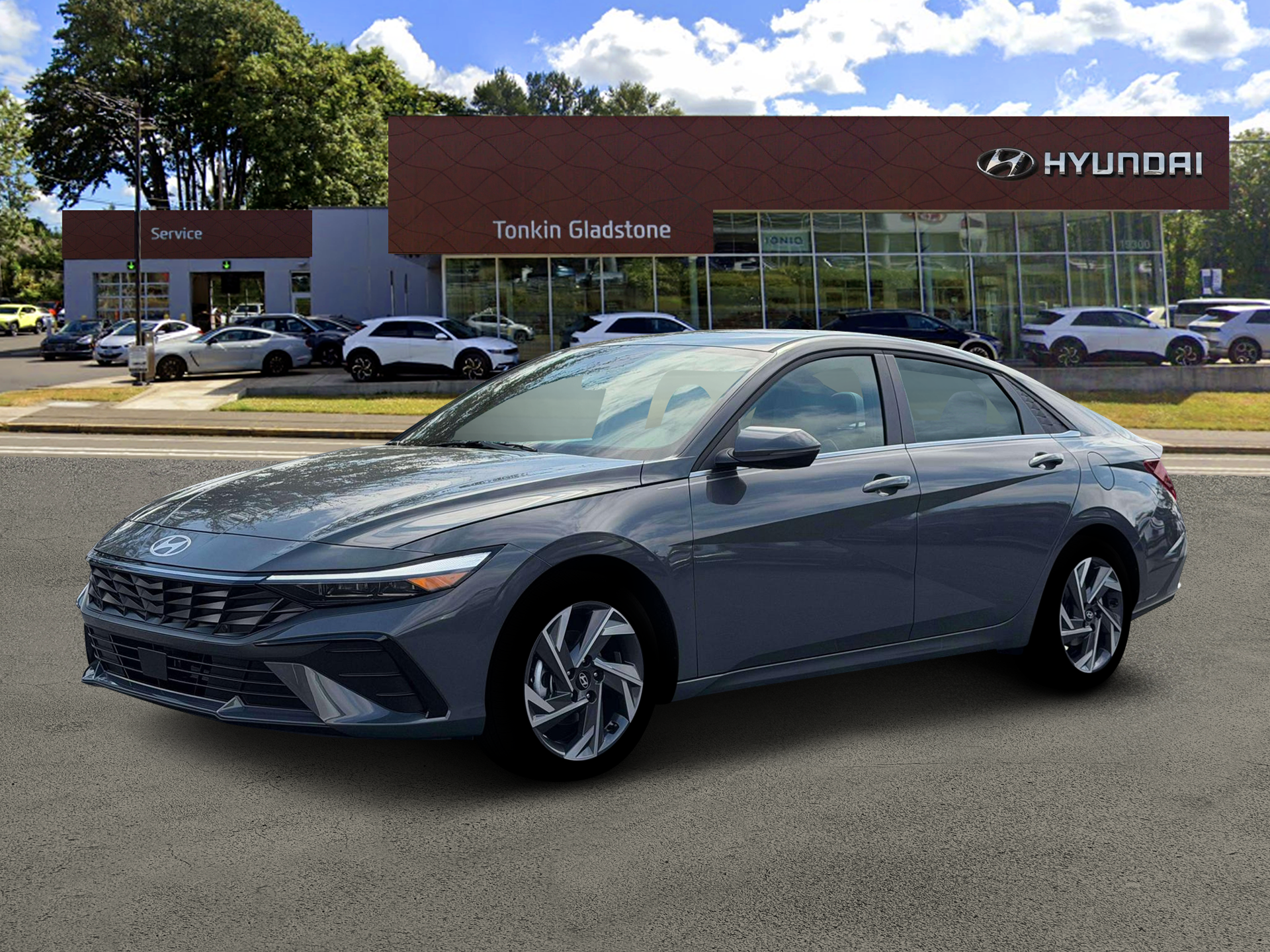 New 2026 Gray Hyundai Limited image 2
