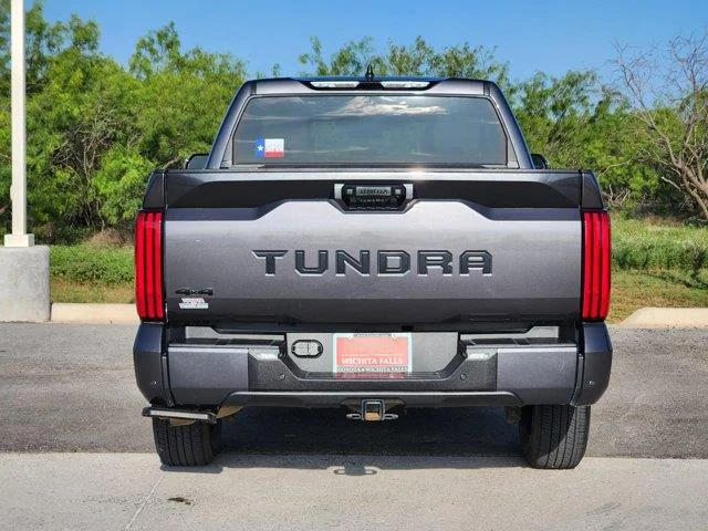 Used 2024 Magnetic Gray M Toyota SR5 (A10) 4x4 CrewMax 5.5 ft. box 145.7 in. WB image 6