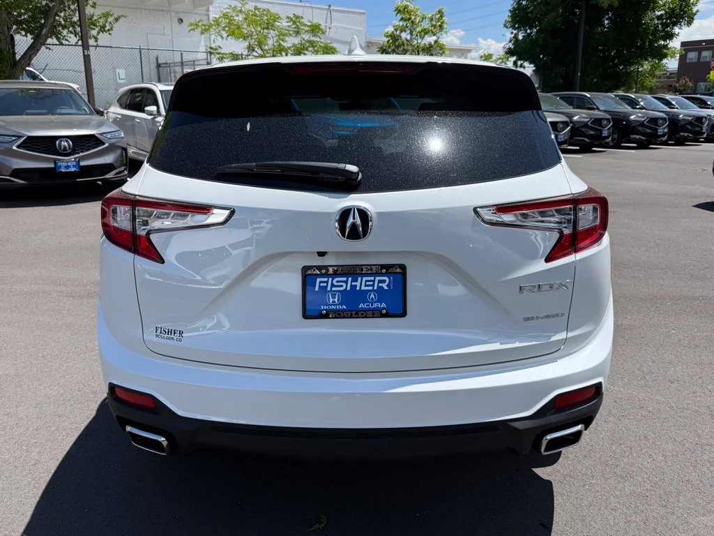 New 2026 Platinum White Pearl Acura  image 6