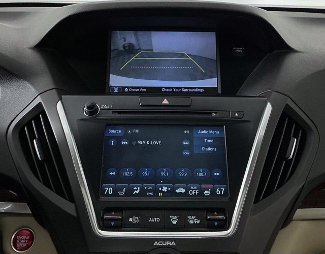 Used 2018 White Diamond Pearl Acura MDX image 51