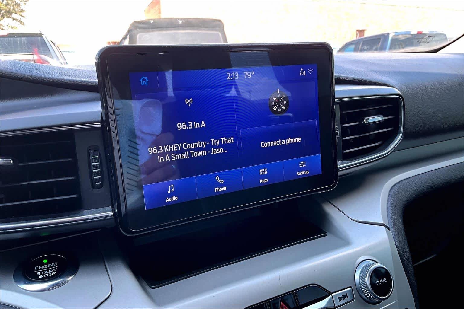 Used 2021 Agate Black Ford XLT image 32