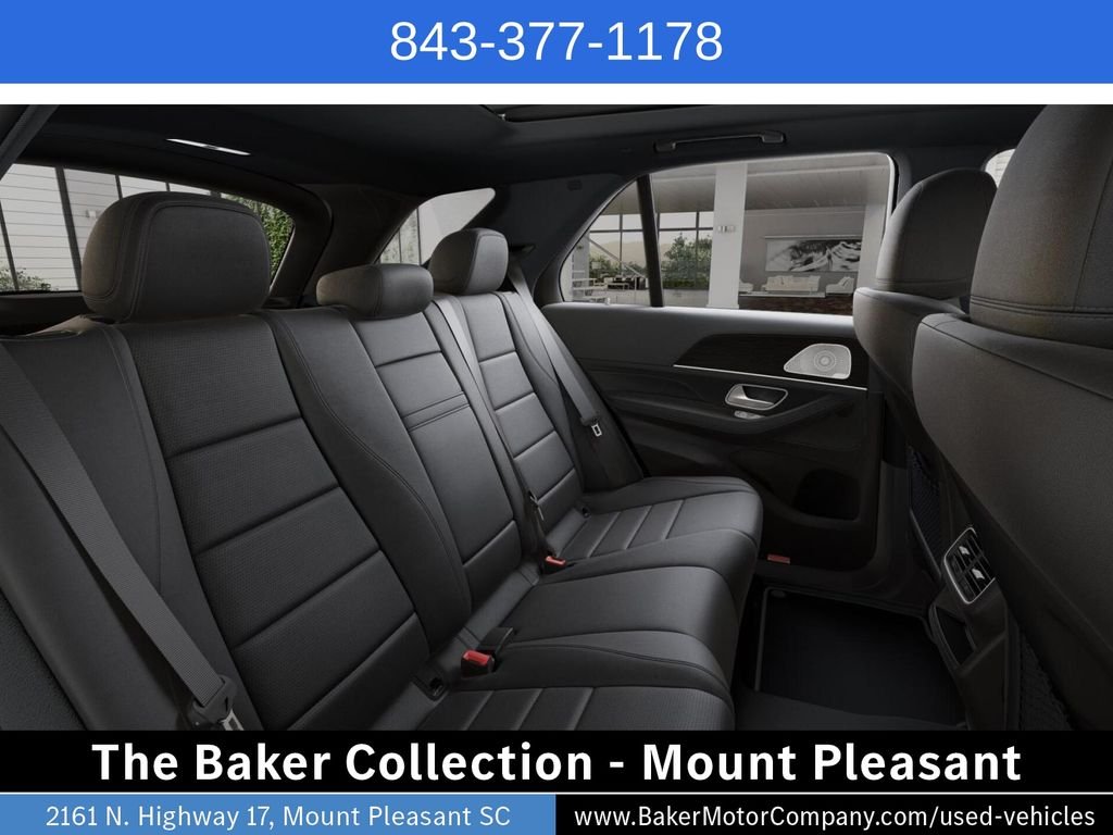 Used 2026 MANUFAKTUR Silicon Grey Mercedes-Benz GLE 450 image 5
