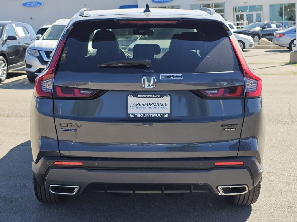 New 2026 Meteorite Gray Metallic Honda Sport Touring image 9