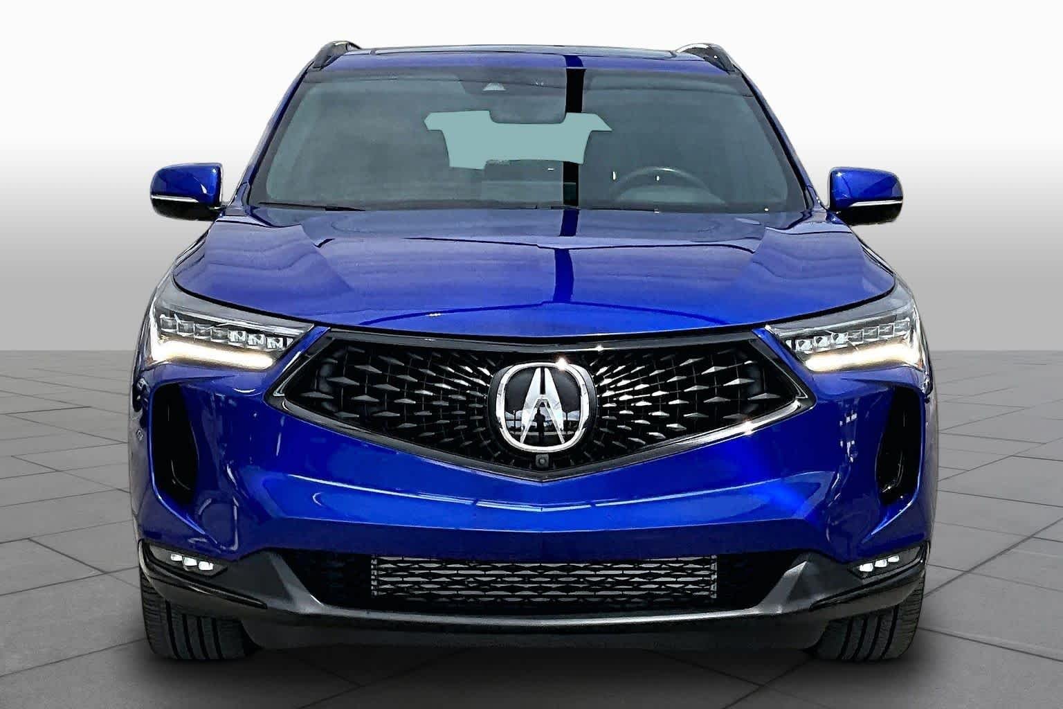 Used 2024 Apex Blue Pearl Acura w/A-Spec Advance Package image 4