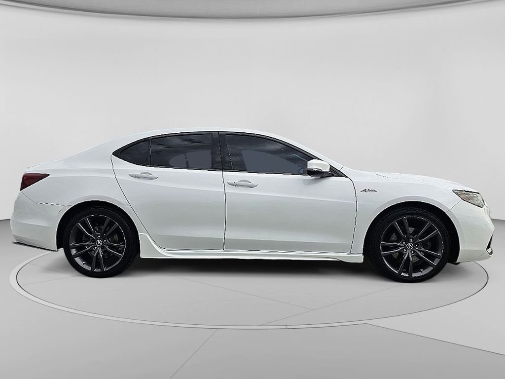 Used 2019 Platinum White Pearl Acura 3.5L Technology Pkg w/A-Spec Pkg image 9