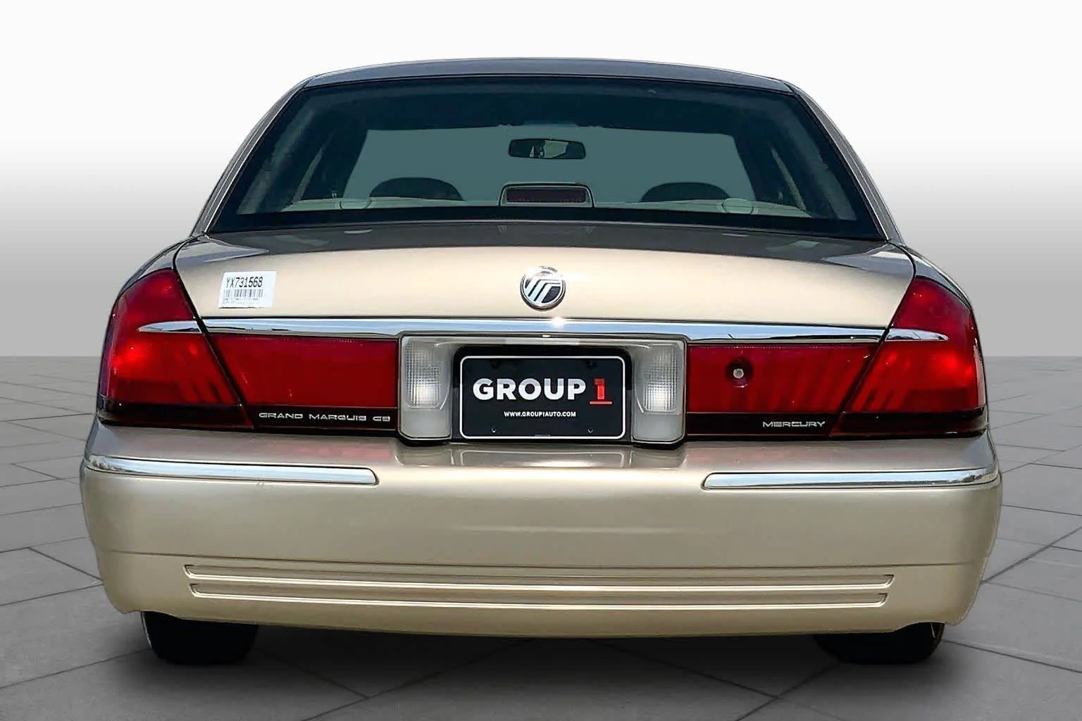 Used 2000 HARVEST GOLD CLEARCOAT METALLIC Mercury GS image 4
