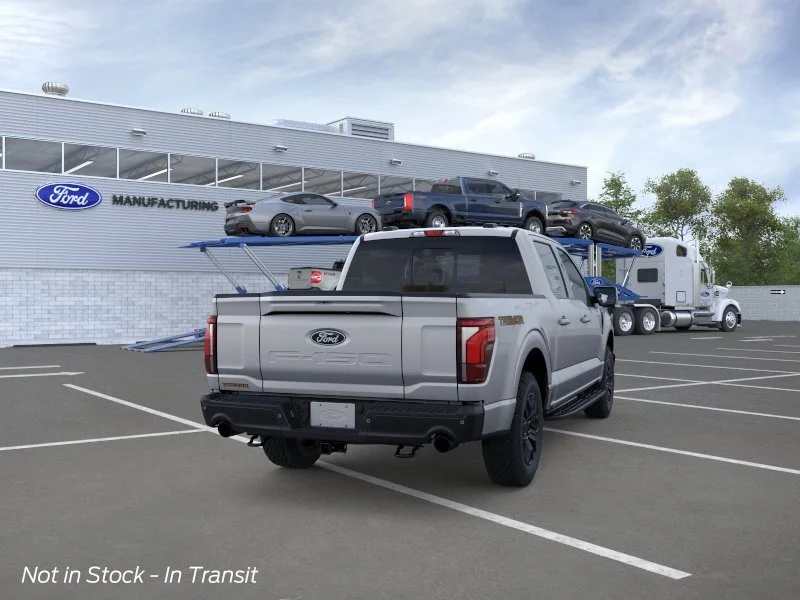 New 2026 Silver Ford Tremor image 8