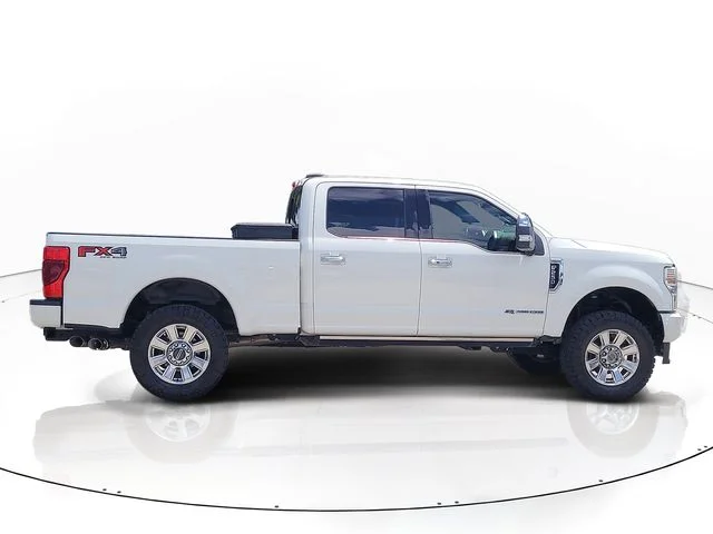 Used 2022 White Ford Platinum image 4