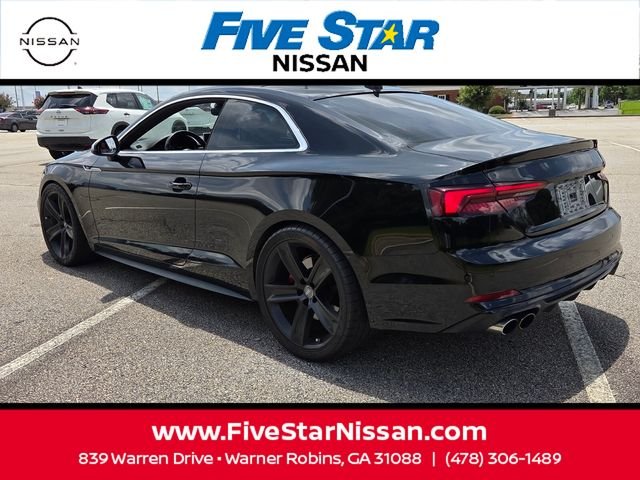 Used 2018 Black Audi 3.0T Premium Plus image 9