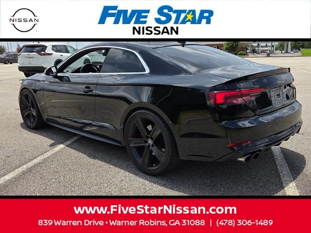 Used 2018 Black Audi 3.0T Premium Plus image 9