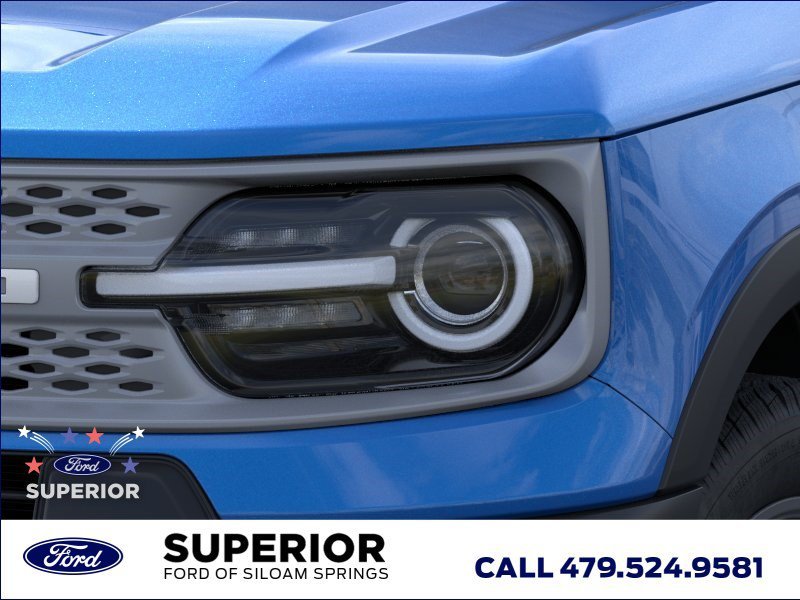 New 2026 Velocity Blue Metallic Ford Big Bend image 18
