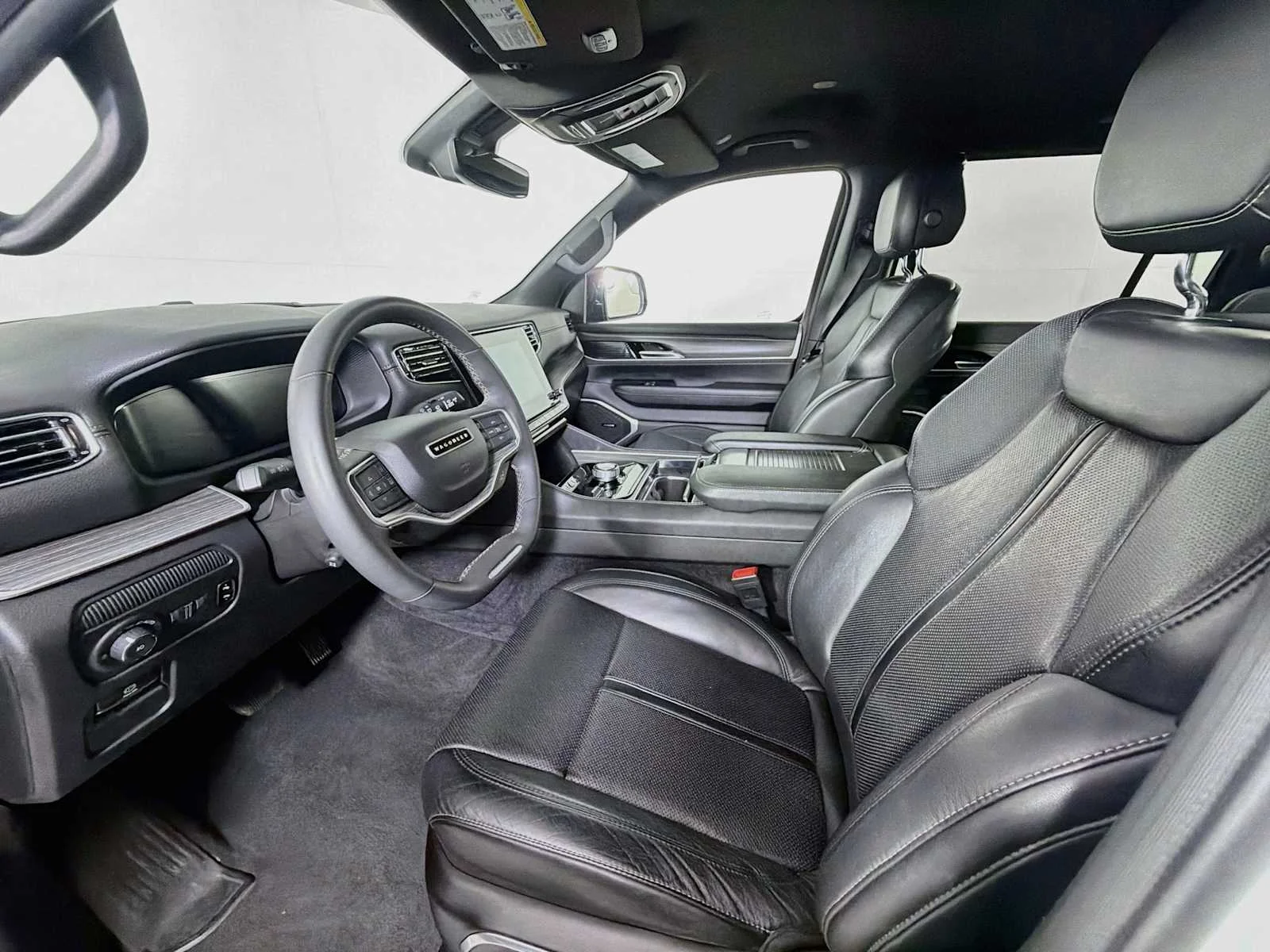 Used 2024 Bright White Clearcoat Jeep Series II image 20