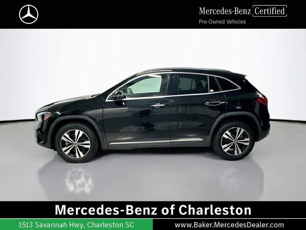 Certified Used 2024 Black Mercedes-Benz GLA 250 image 2