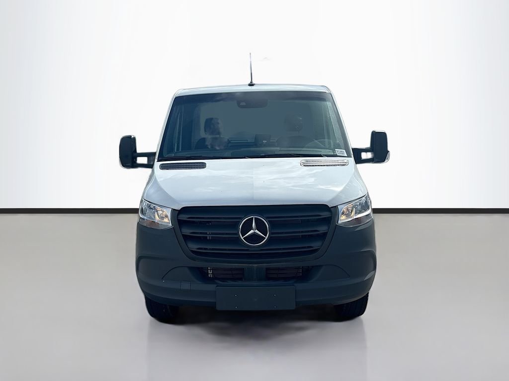 Used 2024 White Mercedes-Benz Cab Chassis 144 WB image 8