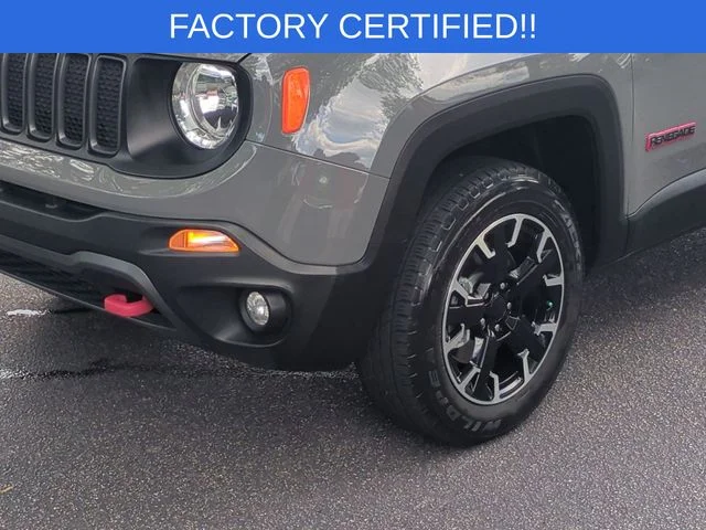 Used 2023 Gray Jeep Trailhawk image 9