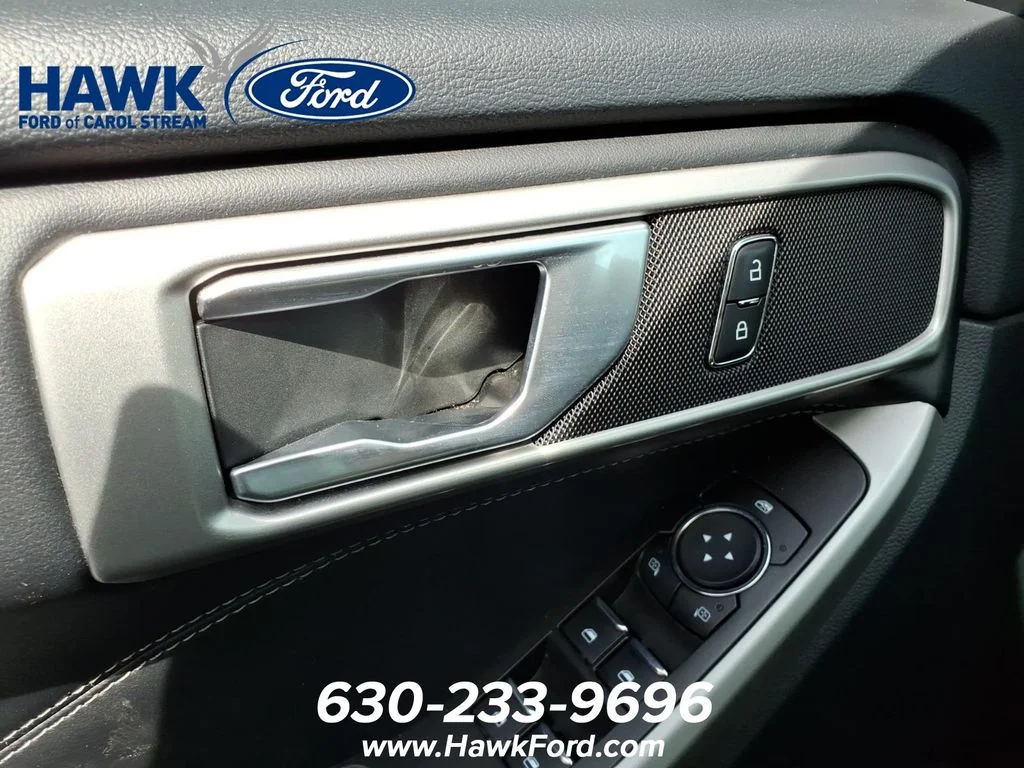 Certified Used 2023 Black Metallic Ford XLT image 16