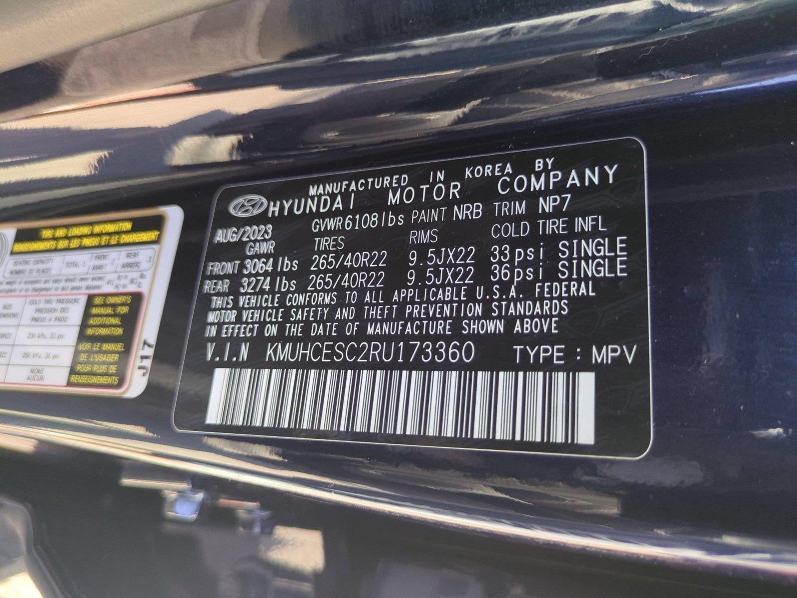 Used 2024 Capri Blue Genesis  image 42