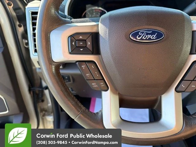 Used 2017 White Gold Metallic Ford  image 15