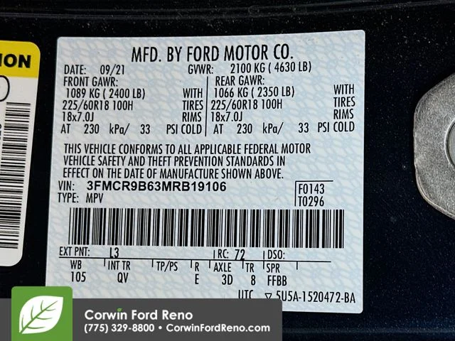 Used 2021 Blue Ford Big Bend image 31