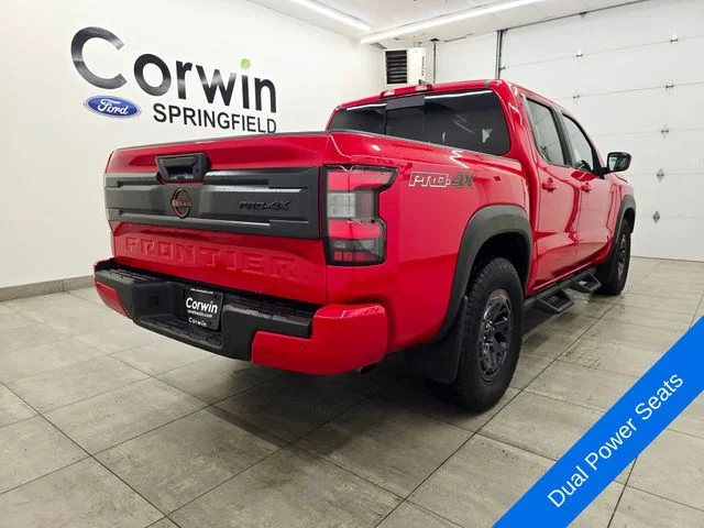 Used 2025 Red Alert Nissan PRO-4X image 6
