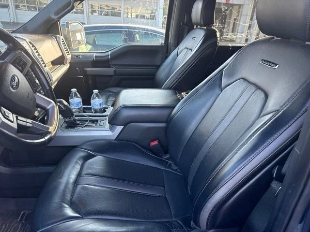 Used 2020 Blue Ford Platinum image 37