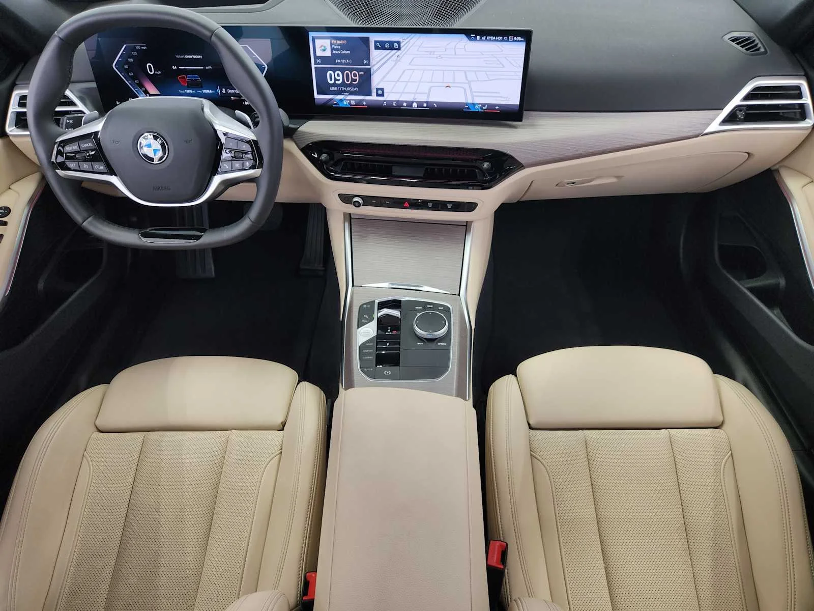 Certified Used 2025 Black Sapphire Metallic BMW 330i image 19