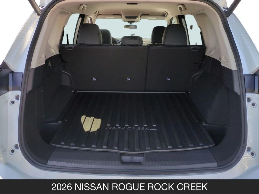 New 2026 White Nissan Rock Creek image 24