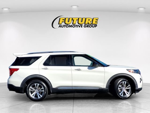 Certified Used 2020 White Ford Platinum image 3