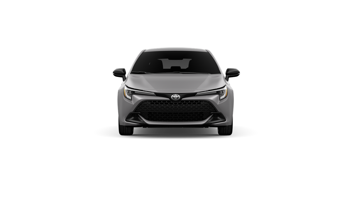 New 2027 Classic Silver Metallic Toyota SE image 17