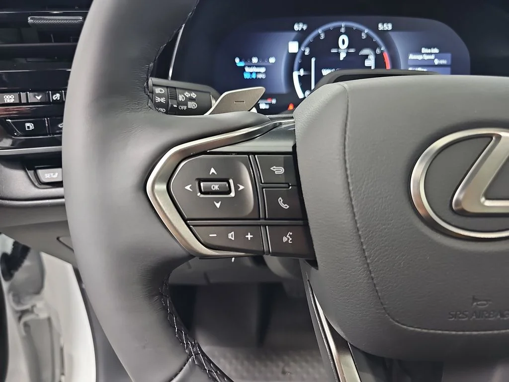 New 2026 Wind Chill Pearl Lexus PREMIUM AWD image 16