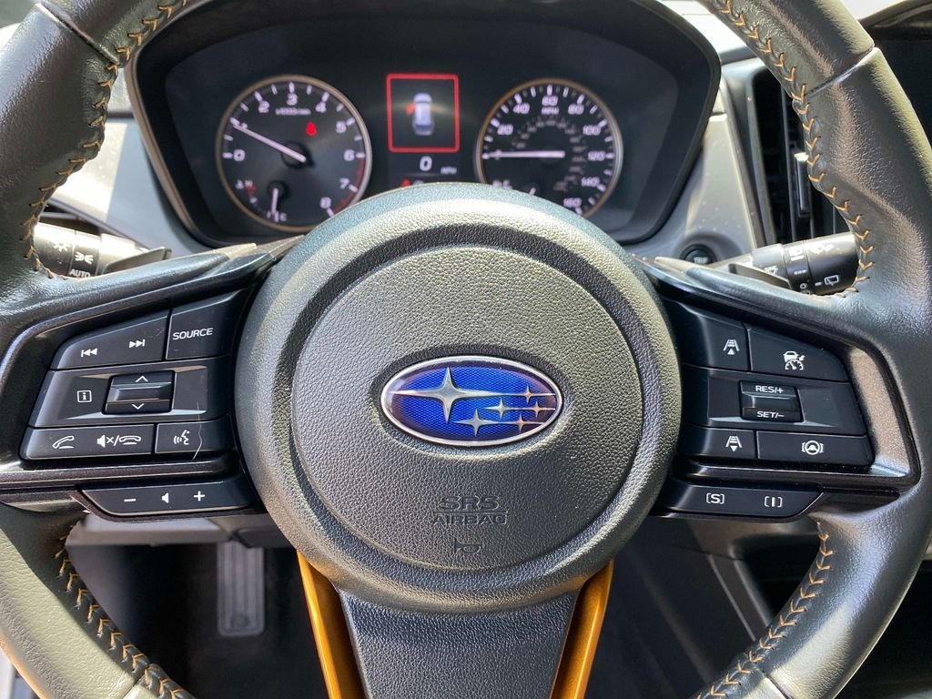 Used 2024 White Subaru Wilderness image 20