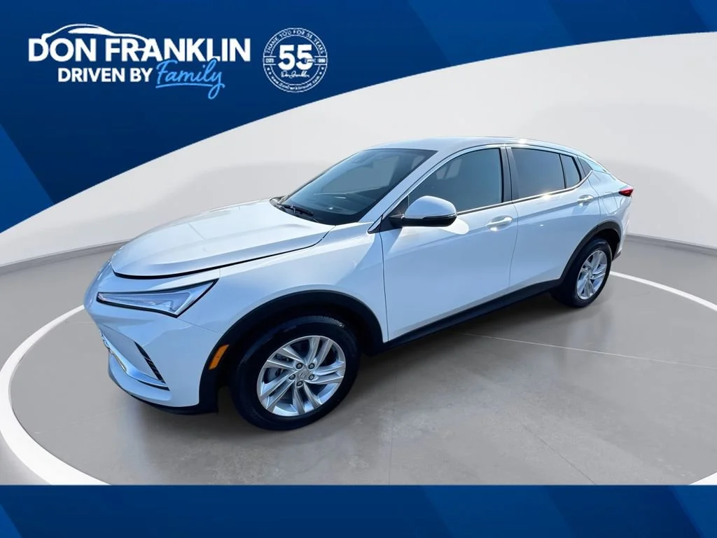New 2026 Summit White Buick Preferred image 1