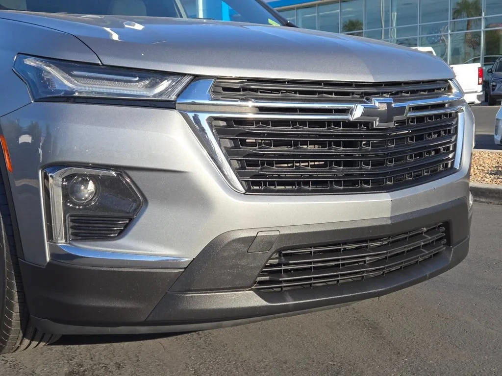 Used 2023 STERLING GRAY METALLIC Chevrolet LS image 8
