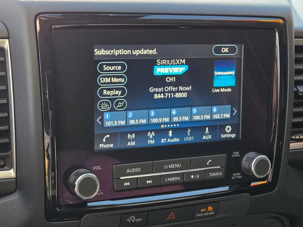 Used 2024 Gun Metallic Nissan SL image 19