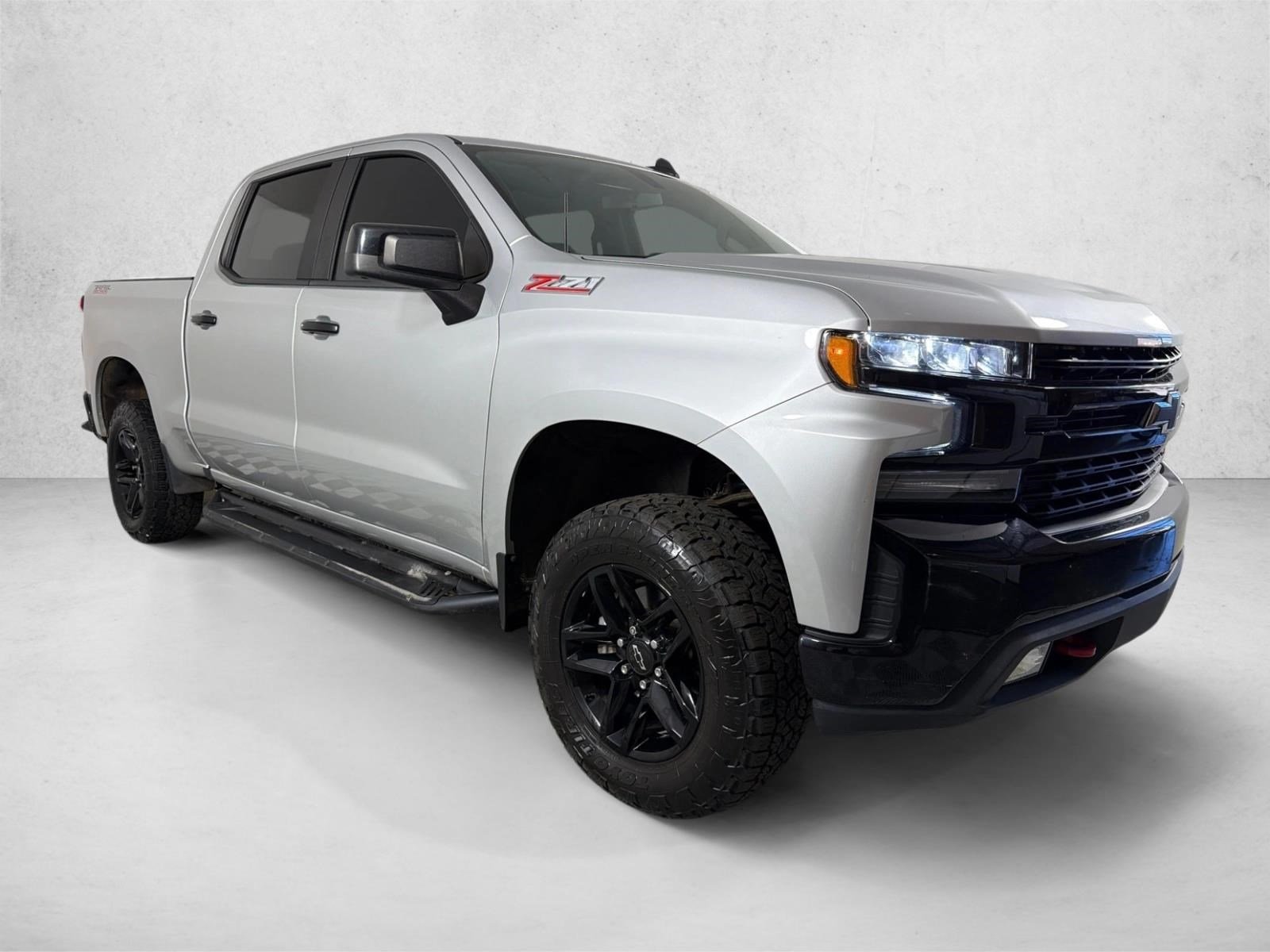 Used 2019 Silver Ice Metallic Chevrolet LT Trail Boss image 1