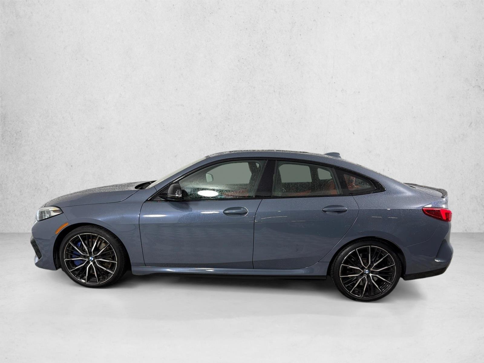 Used 2021 Storm Bay Metallic BMW M235i xDrive image 8