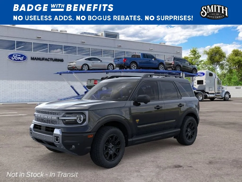2026 Ford Bronco Sport