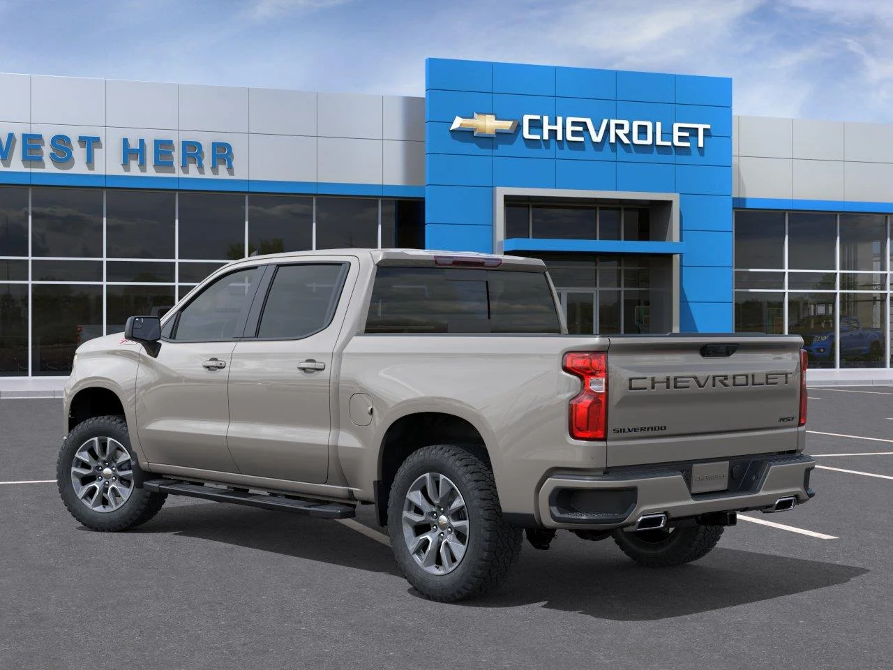 New 2026 White Sands Chevrolet RST image 3