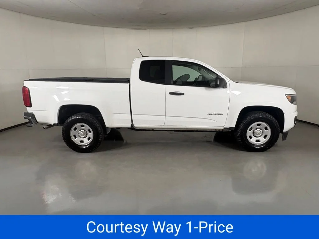 Certified Used 2016 White Chevrolet Work Truck image 12