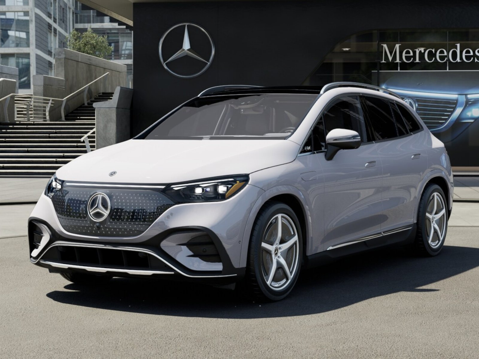 2027 Mercedes-Benz EQE SUV