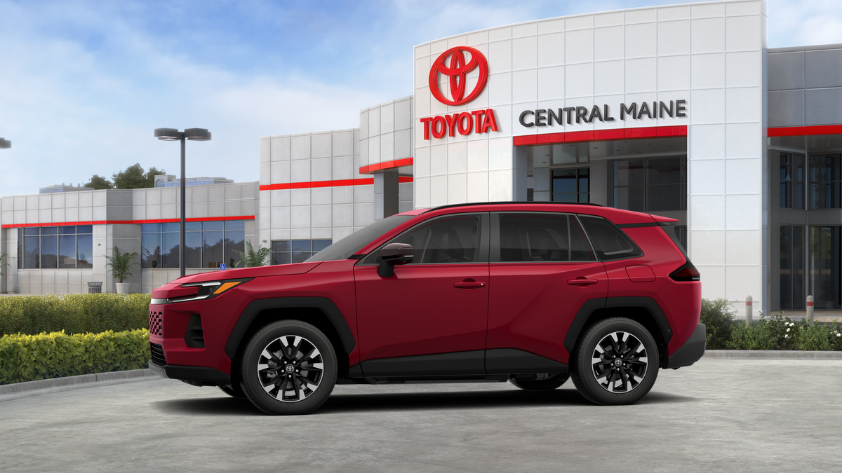 New 2026 Ruby Flare Pearl Toyota Limited image 3