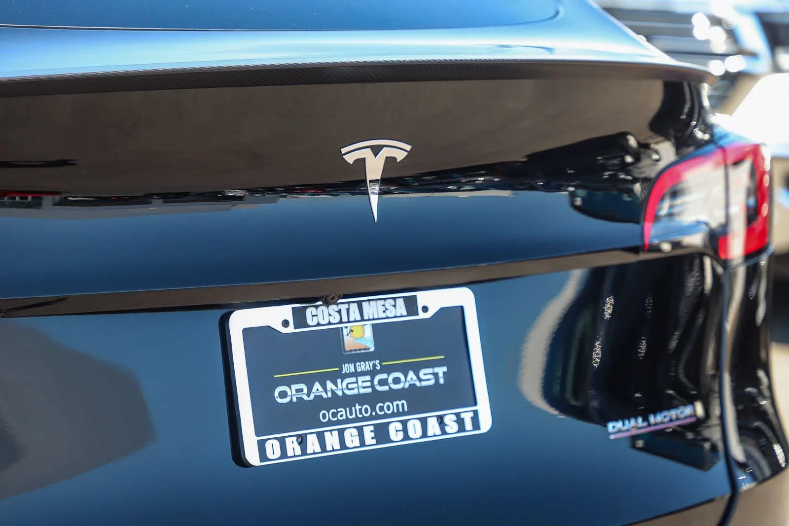 Used 2021 White Tesla Performance image 8