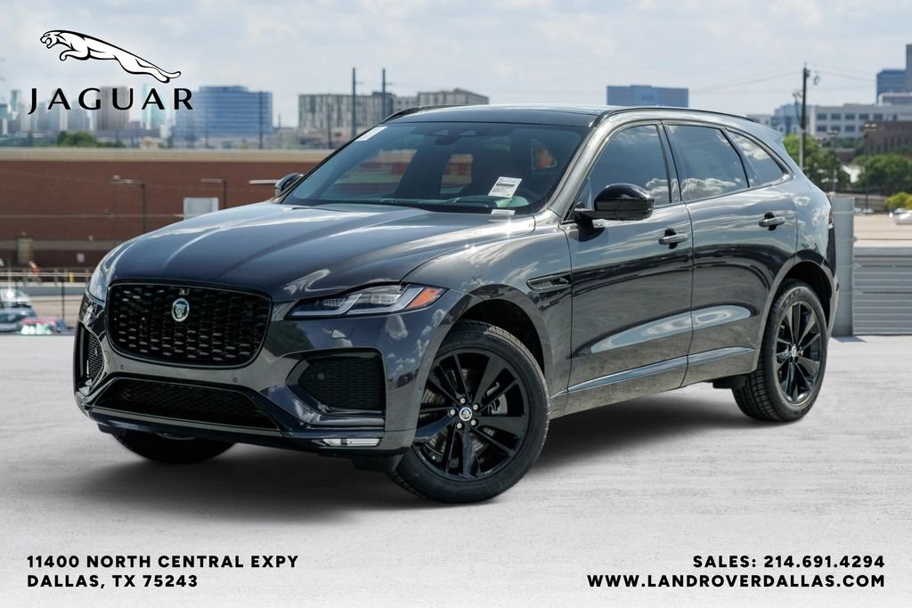 2026 Jaguar F-Pace R-Dynamic S