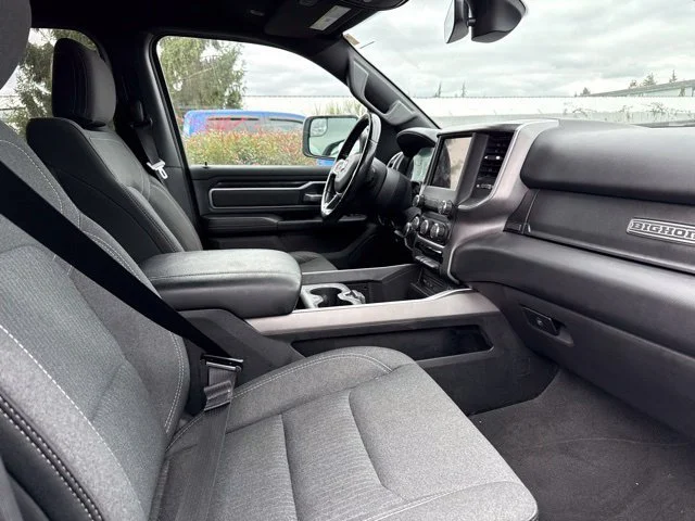Used 2019 Granite Crystal Metallic Clearcoat Ram Big Horn/Lone Star image 15