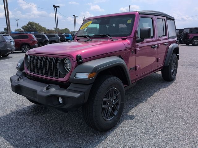 2026 Jeep Wrangler 4-Door