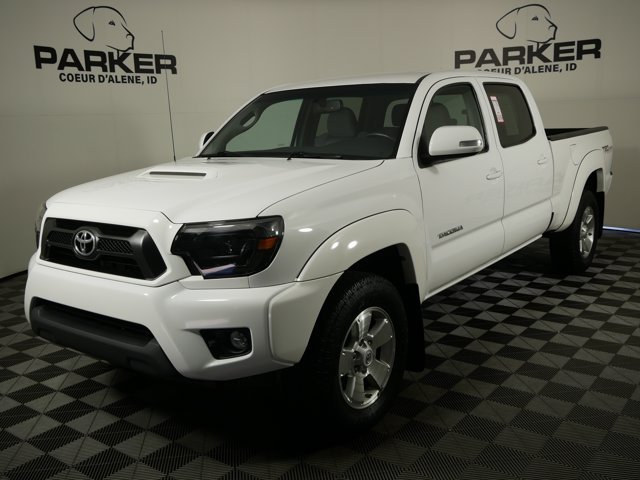 Used 2015 Super White Toyota Double Cab TRD Sport image 1