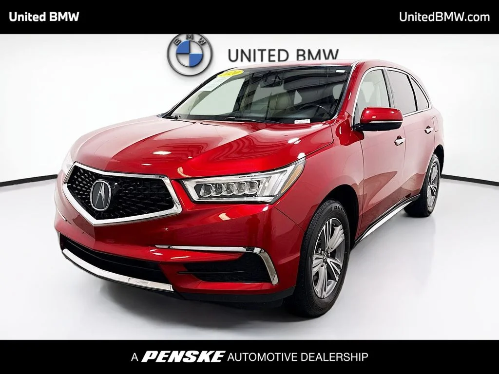 2020 Acura MDX SH-AWD's photo