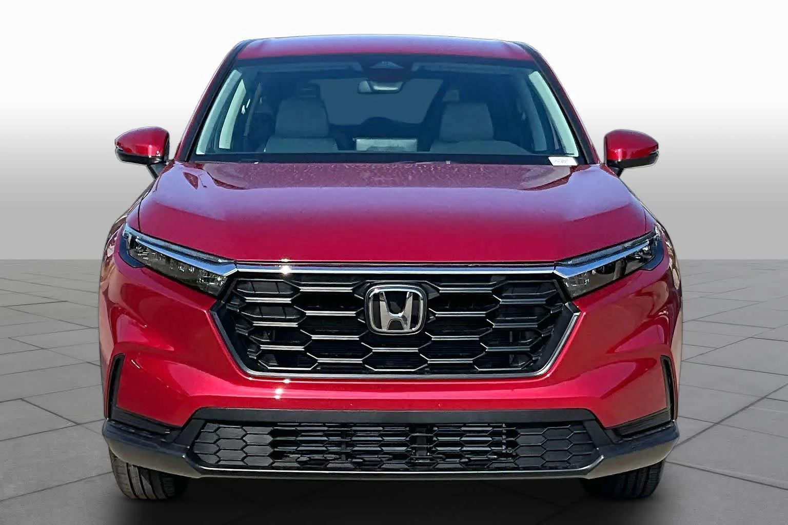 New 2027 Radiant Red Metallic Honda LX image 3