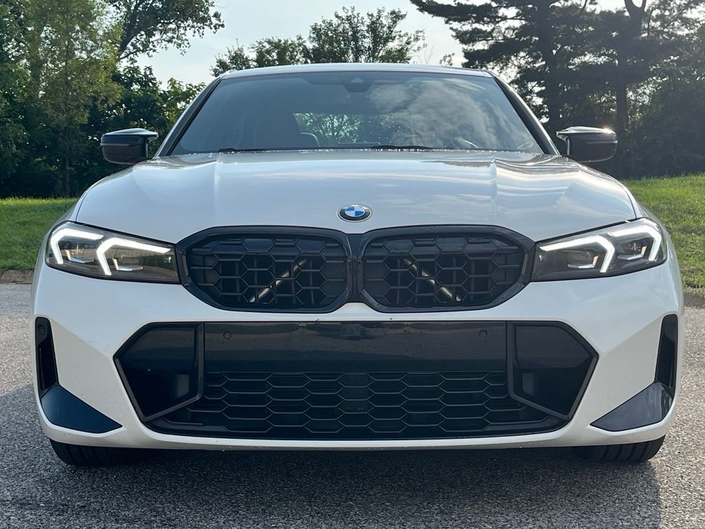 Used 2024 White BMW M340i xDrive image 2